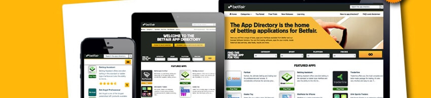 Bet from anywhere with betfair mobile