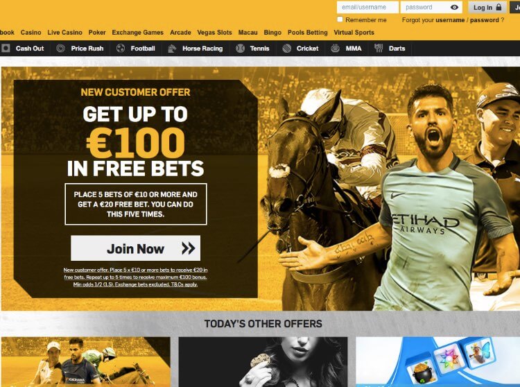 Betfair все за все против Betfair все за все против контора для ставок на киберспорт