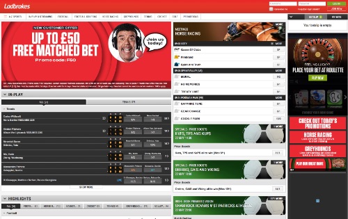 Ladbrokes odds and betting online!