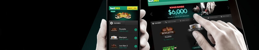 Bet on the go with Bet365 mobile!