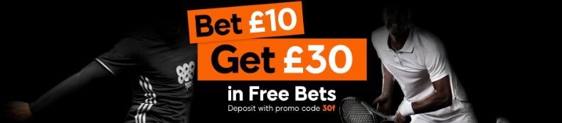 888sports free bet bonus