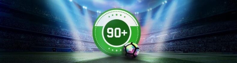 90+ incurance with Unibet!