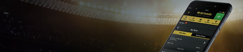 Bet in your mobile with Bethard!