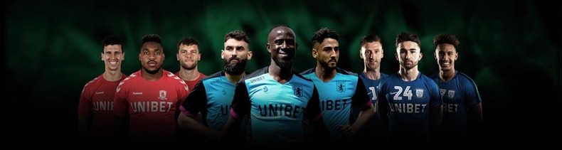 Championship money back with Unibet's sponsored teams!