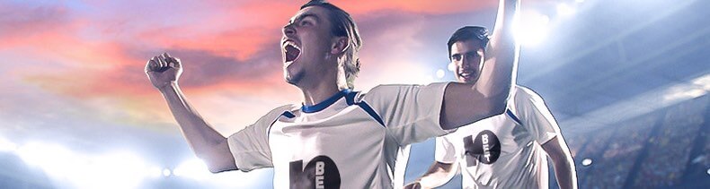 £5 free bet with 10Bet on UCL and UEL!