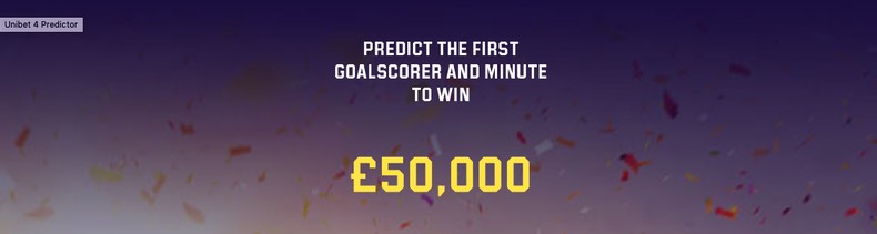 £50,000 Unibet Champions League Predictor!