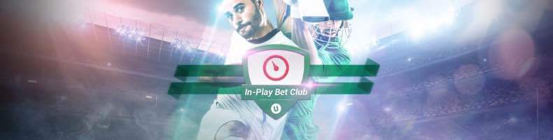 Unibet In-Play Bet Club: £10 In-Play Free Bet