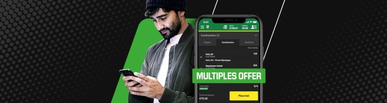 Weekly Multi-Boosts at Unibet, worth up to £1000!